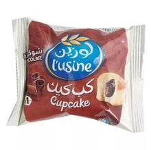 Load image into Gallery viewer, 18 Pieces X Lusine Cupcake Chocolate (30 Gram) لوزين كب كيك شوكولاتة
