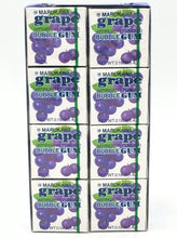 Load image into Gallery viewer, 48 Pieces X Japanese Marukawa grape Flavored Fusen Gum (5.4 gram/Piece)
