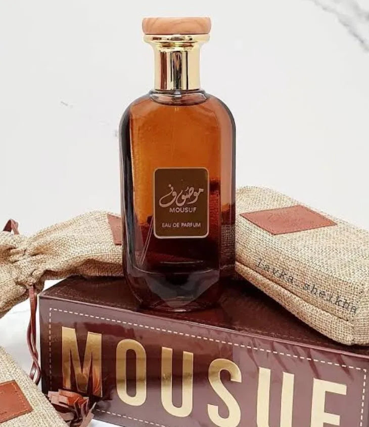 Mousuf Golden EDP Perfume By Ard Al Zaafaran 100 ML Rich Oud Fragrance