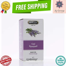 Load image into Gallery viewer, 5X Hemani Sage Natural 100% Oil 30 ml زيت الميرمية
