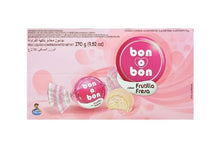 Load image into Gallery viewer, Bon o Bon Frutilla Fresa Chocolate Bites Strawberry Flavor شوكولاتة بون بون
