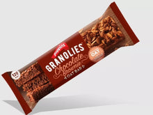 Load image into Gallery viewer, 10XLebanese Poppins Granolies Chocolate Brownie Oat Bar Healthy ( 30 gram)
