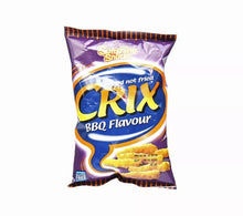 Load image into Gallery viewer, 9 Pack X Crix BBQ Chips Baked not fried Sunshine snacks Gluten Free(45 Gram)
