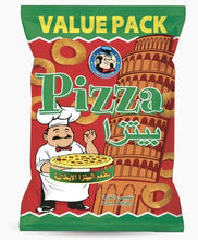 Load image into Gallery viewer, 13 Pack X Mr.Chips Pizza Flavor Corn Chips (18 Gram) مستر شيبس بيتزا

