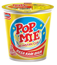 Load image into Gallery viewer, 10 Cup X Pop Mie Chicken Curry Flavour Instant Cup Noodles Indomie 60 g -اندومي

