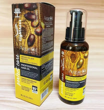 Load image into Gallery viewer, Lightness Argan Oil and Protein Anti Hair Fall &amp;Renewal Oil (100ml) Philippines
