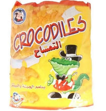 Load image into Gallery viewer, 15 Pack X Mr. Chips Crocodile Chips Pizza and Cheese Flavor (18 Gram)
