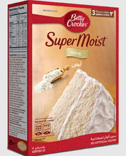 Load image into Gallery viewer, Betty Crocker Super Moist White Cake Mix Rich Taste &amp;No Artificial Colors
