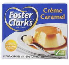 Load image into Gallery viewer, 4 Pack X Foster Clark&#39;s Creme Caramel Mix and Topping, 71 Gram كريم كراميل
