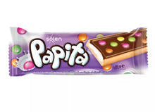 Load image into Gallery viewer, 12 barX Solen Papita Milk Chocolate Bar Coated Biscuit, and dragee (33g)
