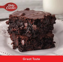 Load image into Gallery viewer, Betty Crocker Chocolate Chunk Fudge Brownie Mix Rich Taste &amp;No Artificial Colors
