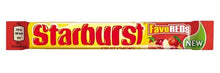 Load image into Gallery viewer, 6 Pack X Starburst Fave Reds Fruit Chews Candy (45 Gram)
