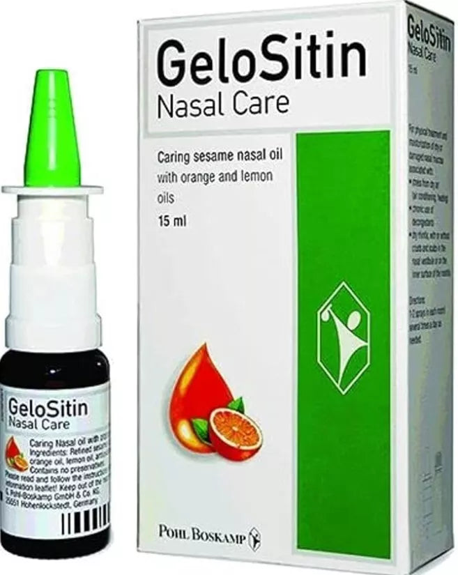 Gelositin Nasal Care For Moisturization Of Dry Nasal Mucosa 15ml (Spray)