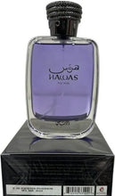 Load image into Gallery viewer, Hawas for him Eau De Parfum By Rasasi🏅100ml 3.4 FL OZ ORIGINAL- UAE New Sealed
