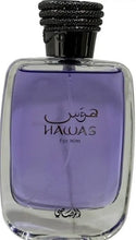 Load image into Gallery viewer, Hawas for him Eau De Parfum By Rasasi🏅100ml 3.4 FL OZ ORIGINAL- UAE New Sealed
