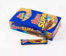 Load image into Gallery viewer, 24 pieces X Tiffany Break Supa Crunchy Wafer Chocolate Fingers (19 gram)
